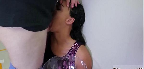  Teen hitchhiker anal In this anal therapy session, London spends a